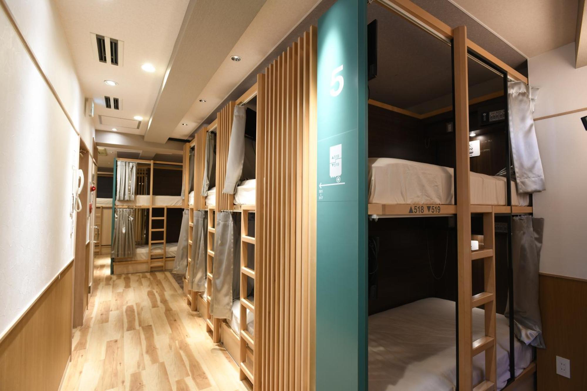 A16 Hostel Tokió Kültér fotó