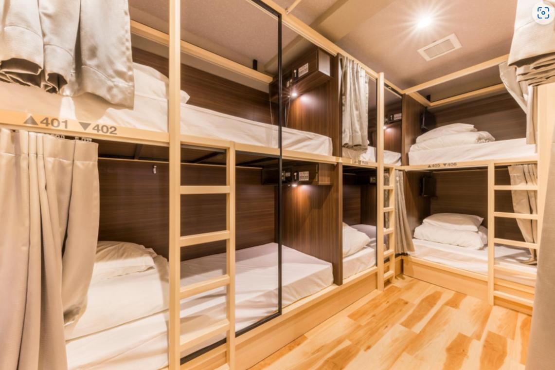 A16 Hostel Tokió Kültér fotó