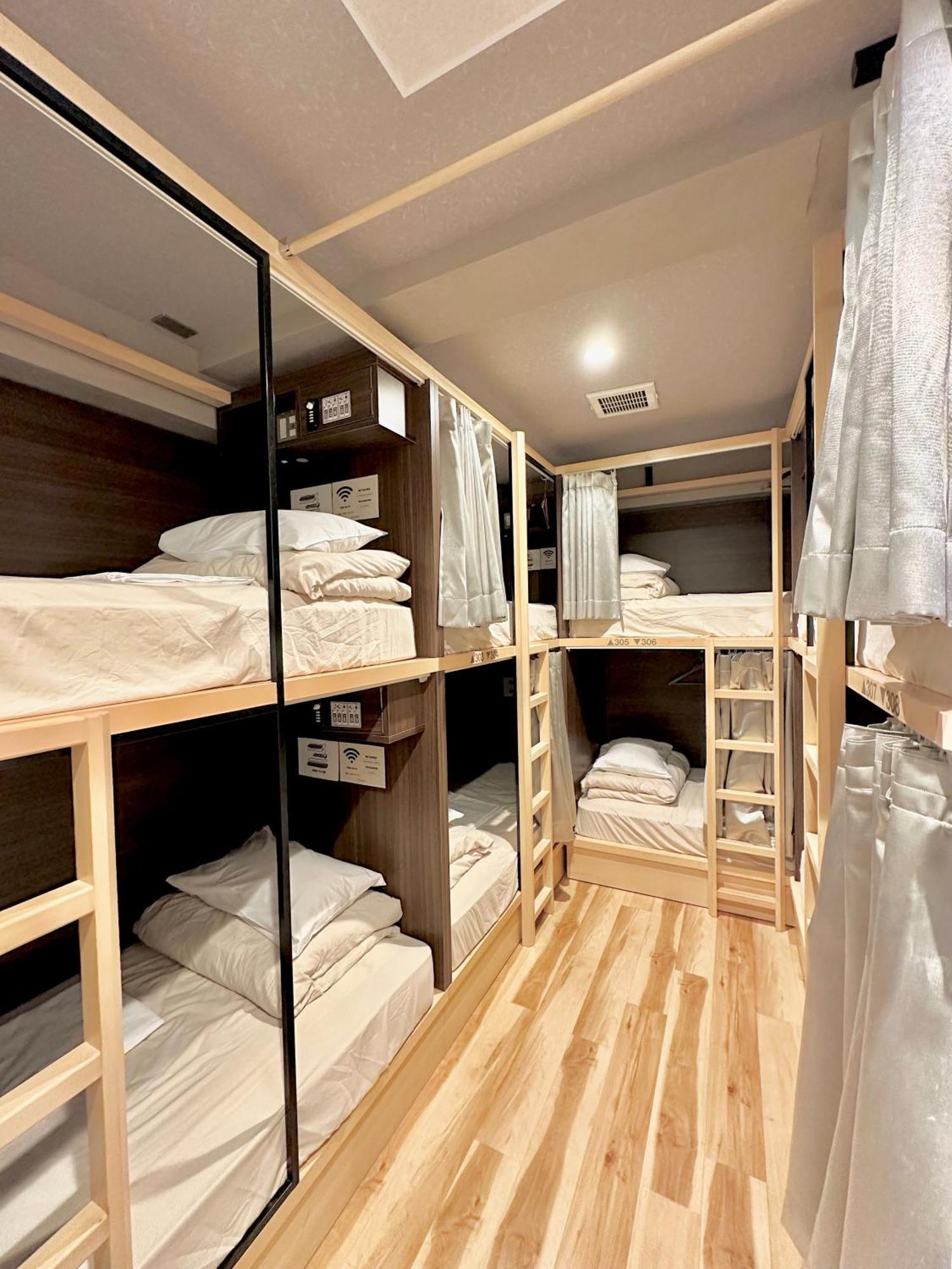 A16 Hostel Tokió Kültér fotó