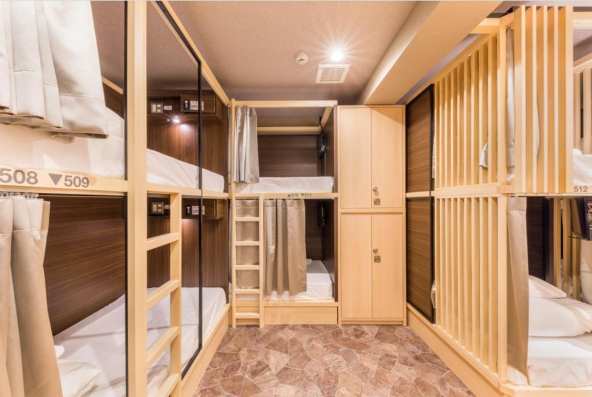 A16 Hostel Tokió Kültér fotó