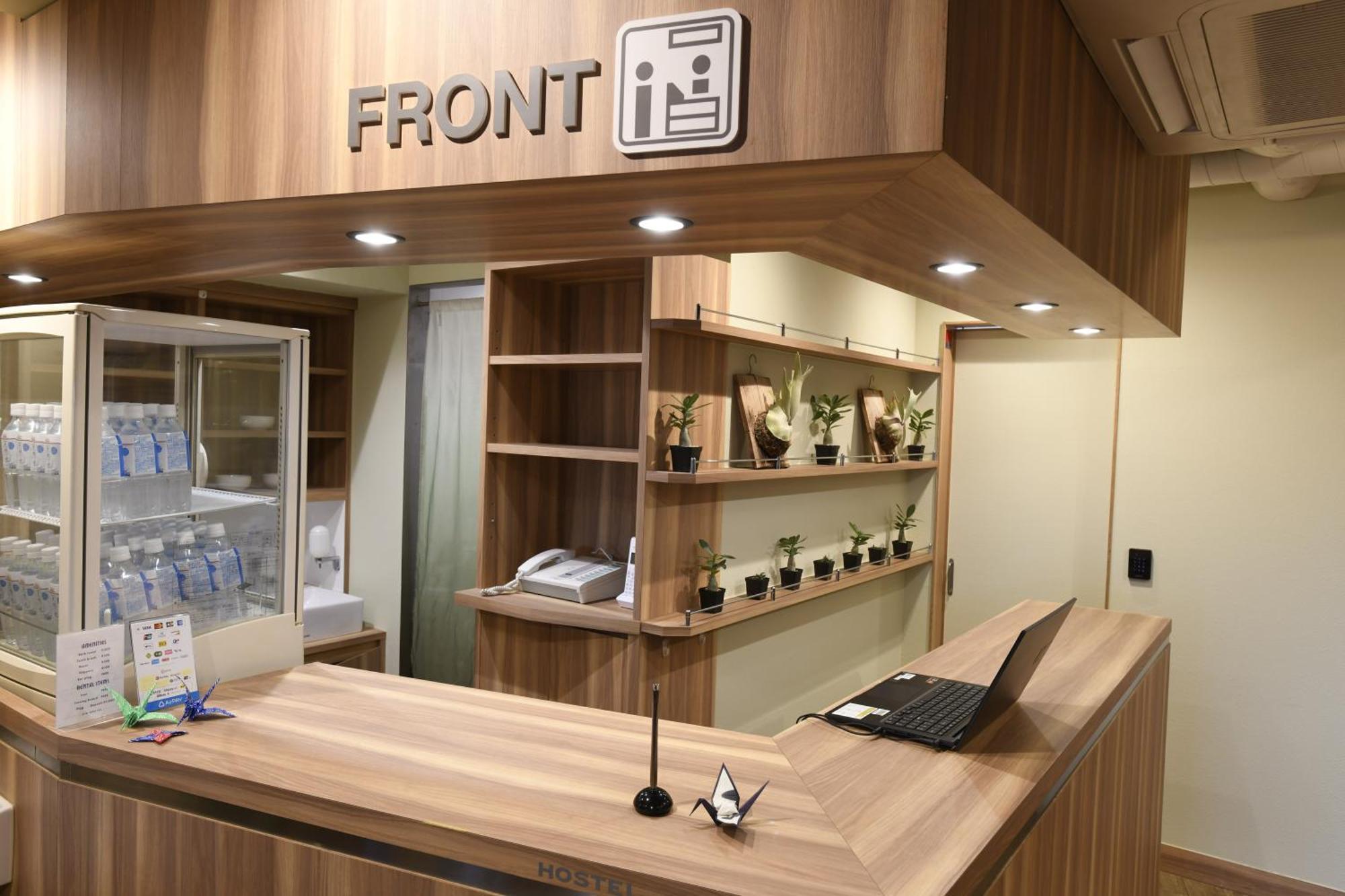 A16 Hostel Tokió Kültér fotó