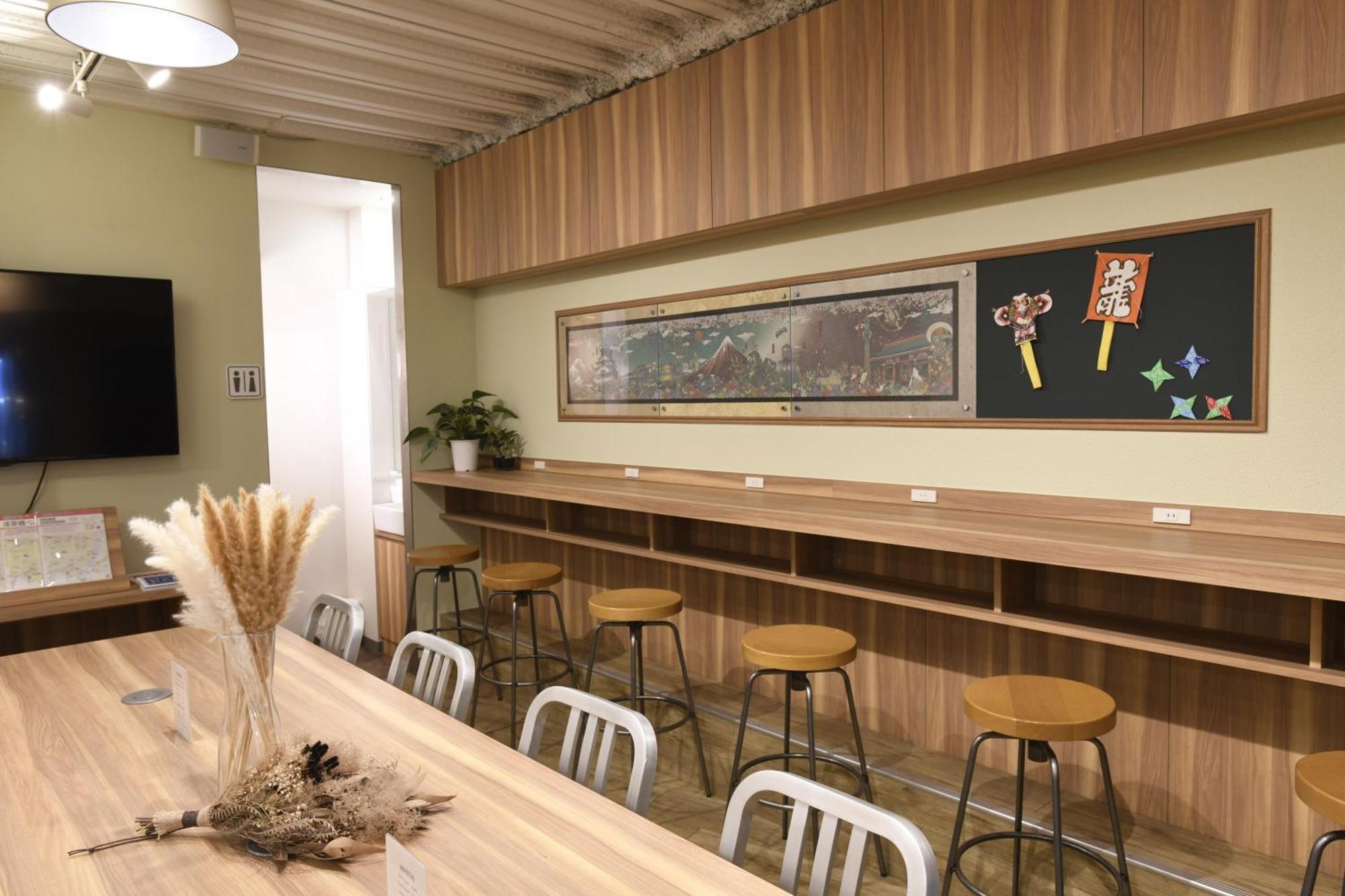 A16 Hostel Tokió Kültér fotó